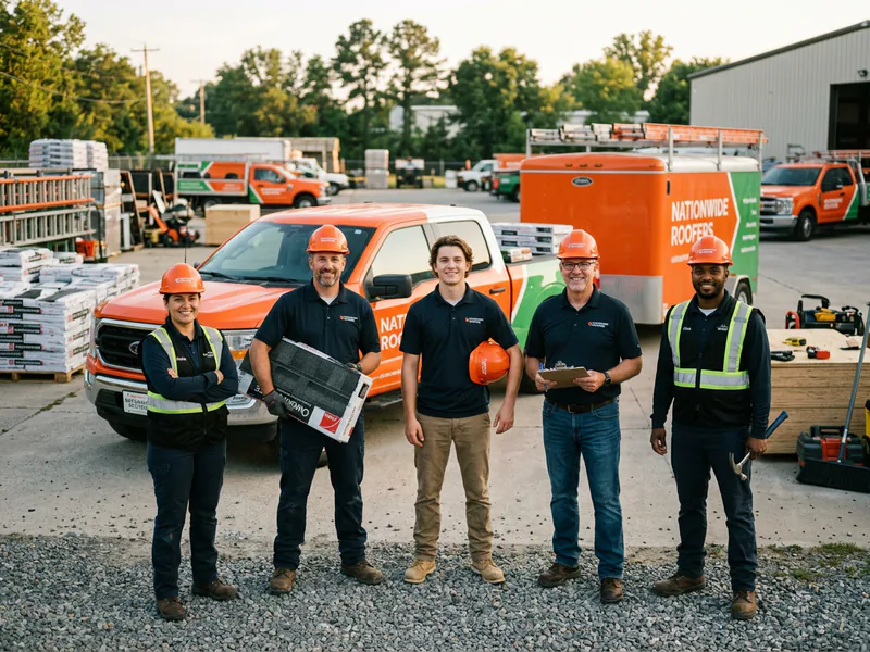 Natiowide Roofers - roof installation in Kenton near me